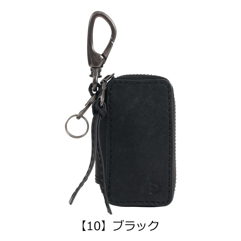 Ключница из натуральной кожи Чехол для смарт-ключа ZYS2416 Итальянская кожа Buona Старение Верблюжий [Buggy Port] [43]