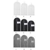 Dust-proof Cover Clothing Coat Hanging Bag Wardrobe Overcoat Suit Non-woven Storage Pouch