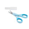 Ножницы для новорожденных Chicco, синие, 1 шт.