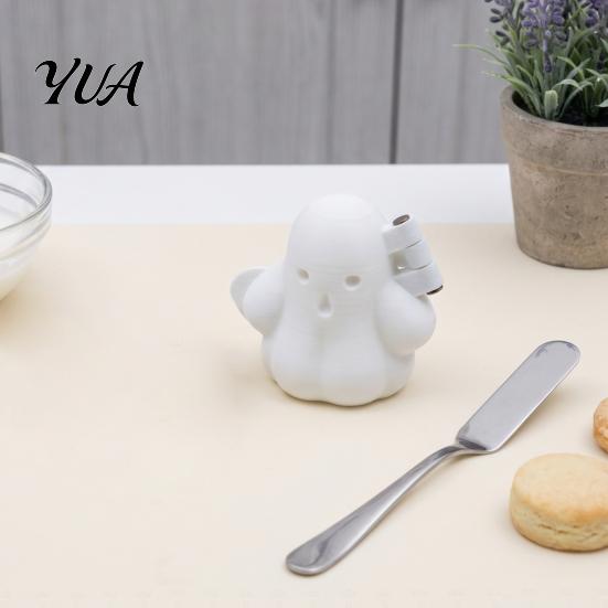 Nonstick Baking Molds Ghost Cake Pop Mold, Mould for Halloween Party Treats, Reusable Non-Stick Chocolate Mold Shape Maker DIY Candy And Dessert