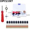 33Pcs Multi Function Tire Valve Stem Installer Tool Set Universal Valve Removal Puller Tool  Cars