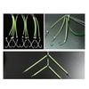 0.8/1/1.2/1.5/1.8/2mm Fishing Rig Hook Line Tubing Silicone Glow Pipe Luminous Tube Rig Sleeves Glow In the Dark Tubing