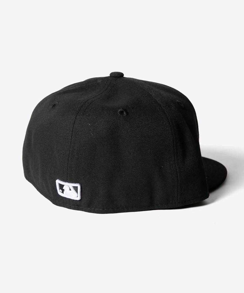 КЕПКА 11591127 59FIFTY New York Yankees ЧЕРНЫЙ БЕЛЫЙ Бренд 7 Японский [NEW ERA] & Размер 5/8 Размер 60.6см [Б/у]