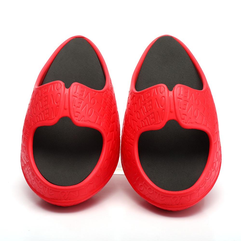 1 Pair Ankle Calf Stretching Sandals Rocking Rocking Slipper Body-shaping Slippers Yoga Practice
