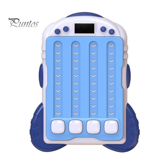 Игровая консоль Fast Push Rhythm Master со светодиодной подсветкой, электронная портативная музыкальная игрушка для снятия стресса, для детей и взрослых, интерактивная игра Beat Matching