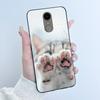 Чехол для LG K4 2017 X230/LG K8 2017 X300 Тонкий Чехол Эстетичный Роскошный Милый Крутой Мальчики Девочки Черный Матовый Мягкий Силикон Задняя Крышка