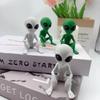 3D-печатные статуэтки фэнтезийных инопланетян, интересные космические украшения и забавные дизайны, подходящие для декора помещений/улицы
