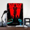ULTRAKILL Игровой Жестяной Плакат Постер Индивидуальное Настенное Искусство Ретро Винтажные Металлические Знаки для Мужской Комнаты Гостиной Декор Настенный Декор