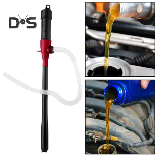 Электрический сифонный насос с батарейным питанием Портативный перекачивающий насос Мощный всасывающий универсальный насос Ручной перекачивающий насос для мазута