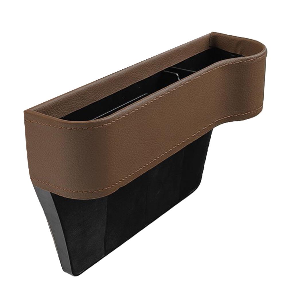 Автозапчасти для автомобилей Gap Crevice Sotrage Организатор Сиденье Коробка Чехол Держатель Наполнитель Искусственная автомобильная кожа