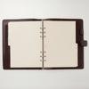 Filofax Classic Stitch System Organizer, A5, Brown, 028509