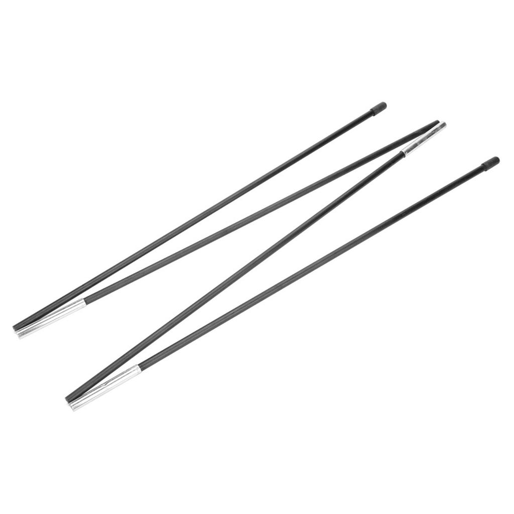 Fiberglass Camping Tent Pole Bars for Double Tents Support Rods Awning Frames Kit