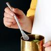 1Pc Stainless Steel Straw Spoon Yerba Mate Bombilla Filter Tea Strainer Spoon Reusable Drinking Straws Cocktail Bar Accessories