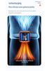 Portable High-Speed Waist & Neck Cooling Fan with Digital Display
