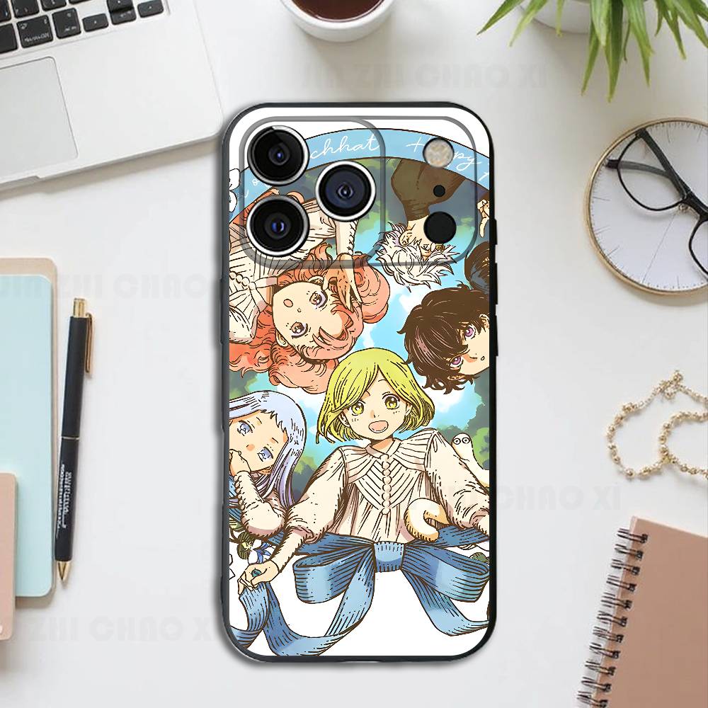 Чехол для телефона Witch H-Hat A-Atelier Coco Silicone Soft для iPhone 17 16 15 14 13 12 11 Pro Max Plus X XR SE