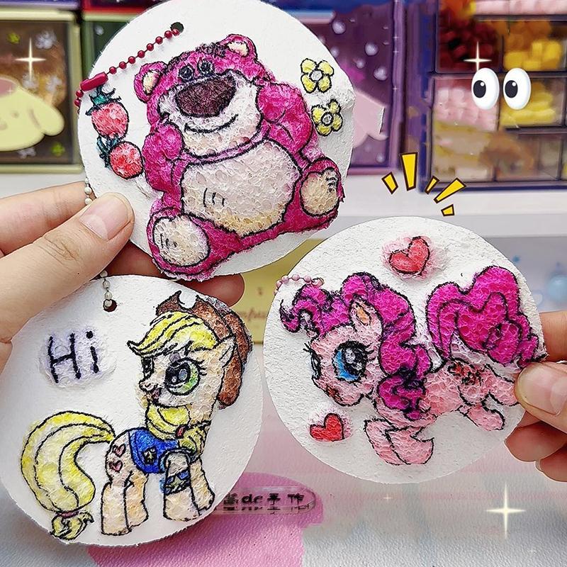 10 шт. пенопластовая текстурная бумага для рисования, объемная текстурная бумага, волшебная 3D художественная бумага для рисования для детей, обучающие игрушки для рисования своими руками