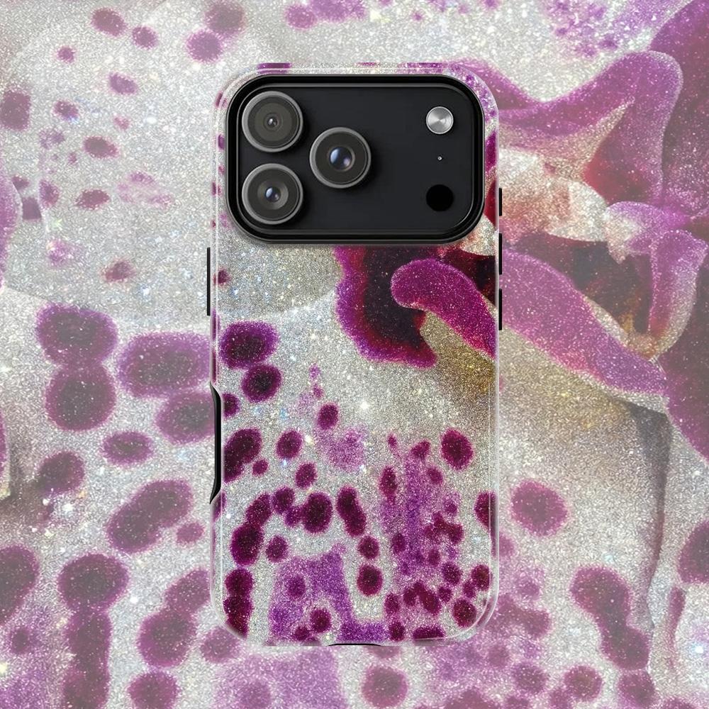 Чехол Clmj Lush Bloom для iPhone 17 17e 16e 16 15 14 13 12 11 X XS XR XSMAX 7 8 Air Pro Max Plus Двухслойная задняя крышка