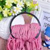 10PCS Portable Multi Purpose Plastic Tie Clothes Rack Scarf Hanger Circle Shape Storage Racks