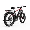 DUOTTS F26 взрослый электрический велосипед 1500 Вт мужской E-Mountain ebike 48V20AH аккумулятор 26 дюймов широкая шина двухмоторный электрический велосипед