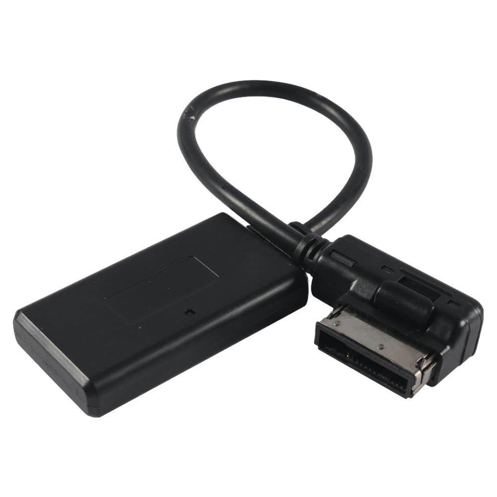 Автомобильный комплект Bluetooth для Mercedes-Benz Media Interface AUX Wireless Adapter A/B/C/E/M/S/R/W/GL/ML/SL/CLS/SLK/GLK классов 2009-2014