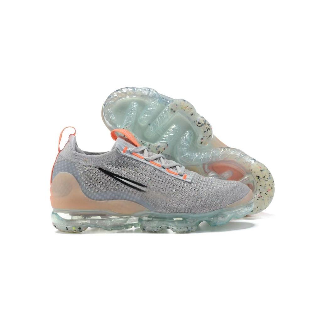 Full Palm Air Cushion Shoes Men's and Women's Fly-woven Mesh Breathable Non-slip Casual Sports Running Shoes