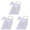 Фартук с водой без цветочного милого набора для начальной школы, просто наденьте его NP101423 (150~Свободный размер) бандана, репеллент, утюг,