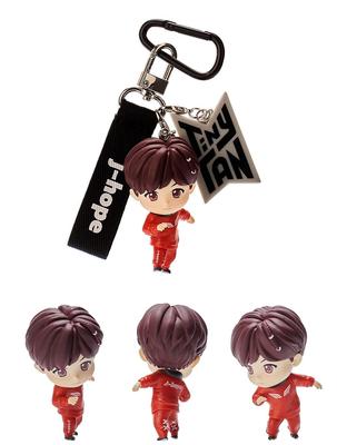 6708 BTS Tinytan Фигурка брелок брелок Kpop Товары Сумка Аксессуары Официальная аутентичная большая фигурка, J-hope,