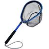 Glory Fish Rubber Landing Net Mini Blue RL-002