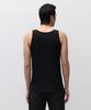 MUSINSA STANDARD [Cooltandard] Mesh Sleeveless Undershirt [Black]