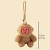 Plush Doll Monkey Plush Pendant Stuffed Animals Monkey Car Pendant  Backpack Decoration
