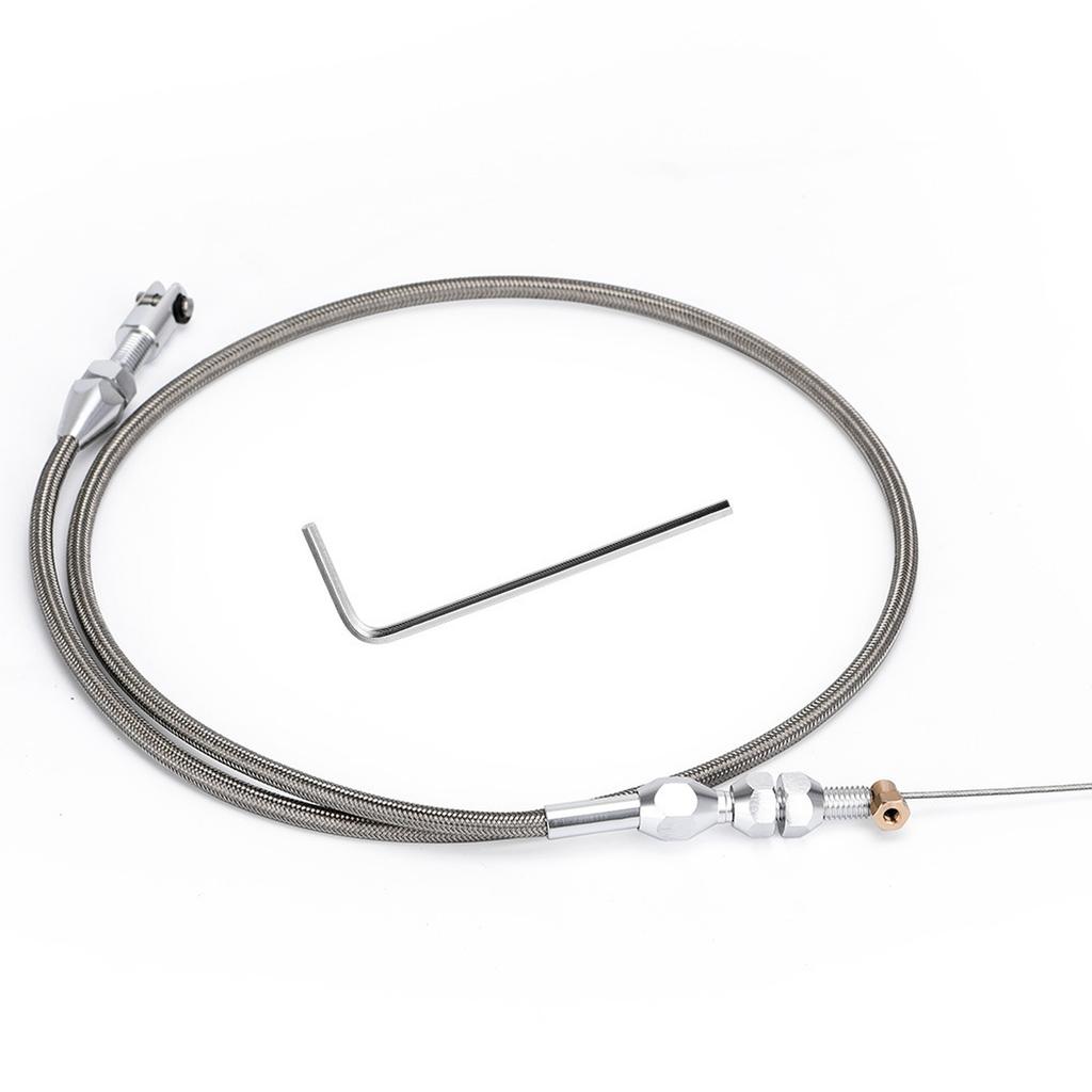 New Throttle Cable Kit Gas Cable 36 Inch Fit Most Gas Pedals More Responsive For LS1 Engines 5.7L 97-04