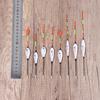 New Durable Sensitivity Portable Short Crucian Carp Plastic Bobber Float Fishing Floats