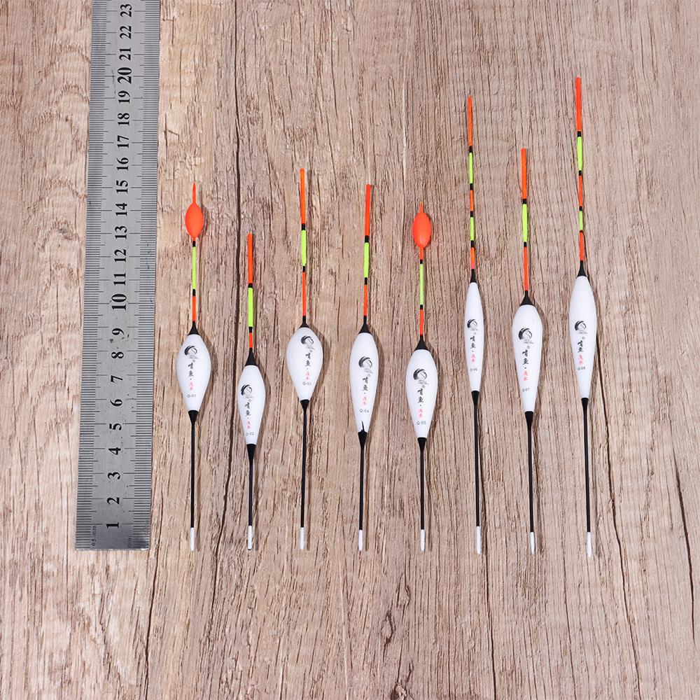 New Durable Sensitivity Portable Short Crucian Carp Plastic Bobber Float Fishing Floats
