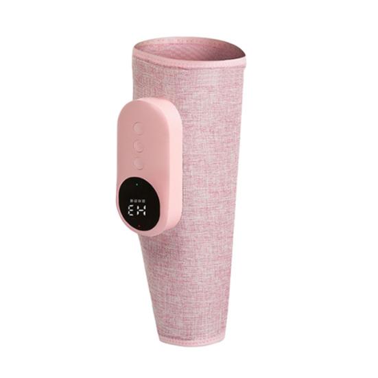 Leg Massager 3-Level Intensity Thigh Calf Massager Wireless Portable Vibration Pressure Massager for Circulation Relief Auto Shutdown Leg Fatigue