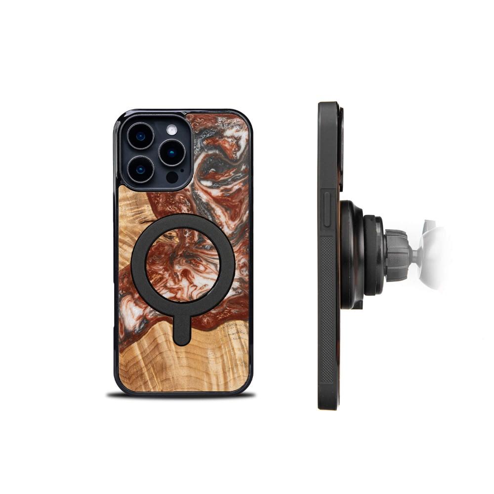 Bewood Unique Case for iPhone 16 Pro Max - Planets - Venus with MagSafe