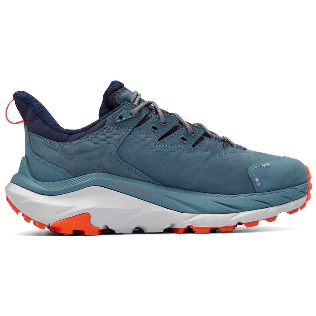 HOKA Kaha 2 Low GORE-TEX Goblin Blue Мужские кроссовки Harbour-Mist 1123190-GBHM