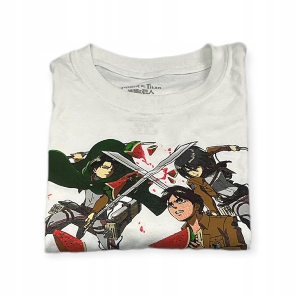 Женская футболка с круглым вырезом SPENCER'S ATTACK ON TITAN S