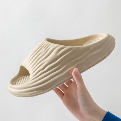 Женские и мужские летние домашние нескользящие тапочки для ванной на мягкой подошве