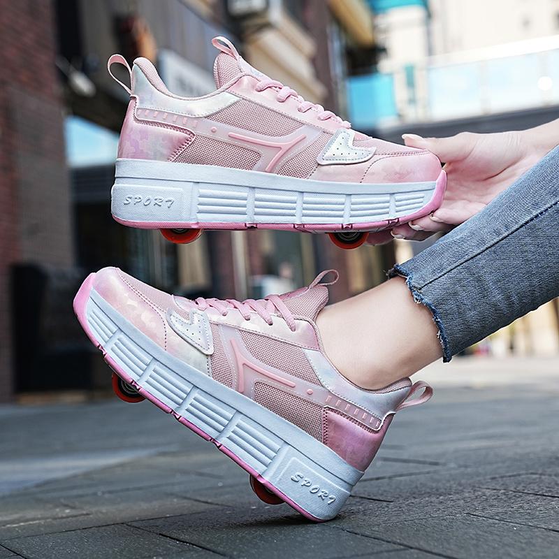 Детская модная обувь Rampage с шкивом, обувь для папы, спортивная обувь, обувь для досок, спортивная детская обувь на открытом воздухе