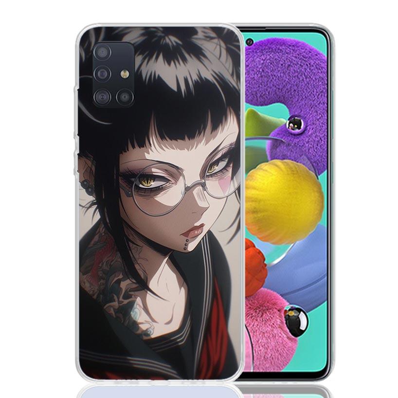 Чехол для телефона Himiko Toga My Hero Fashion для Samsung Galaxy A52 A32 A22 A12 A02S A50S A30S A51 A31 AA71 Note 20 Ultra 10 S10 Plus