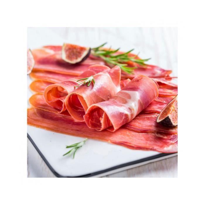 Support À Jambon Pliable - Bambou - 37,5 X 16,5 Cm - Antidérapant - Ergonomique - Pliable