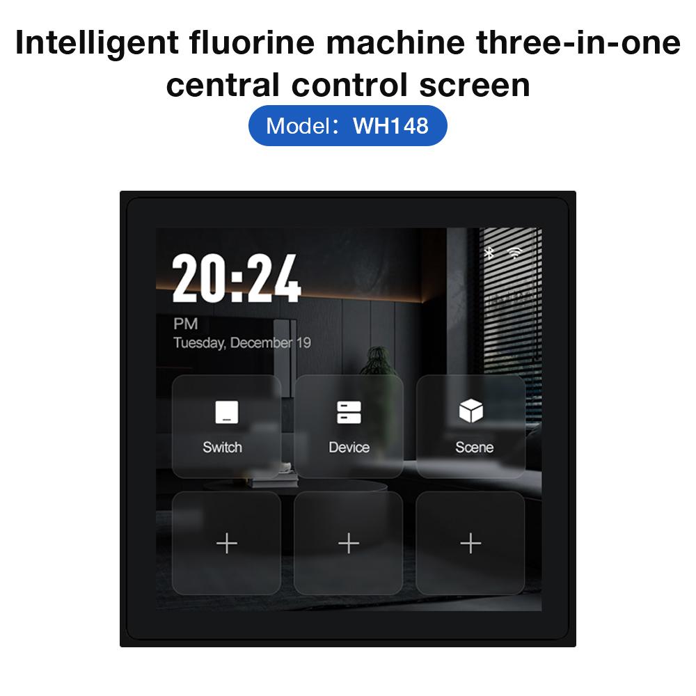 2025 Новый WiFi Умный дом Умная центральная панель управления Bluetooth Zigbee Контроллер температуры Кондиционер Термостат