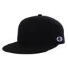 Champion Straight Cap Black 181-0924