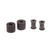 2Pcs Rubber Pinch Roller For S Walkman Wm-Fx Wm-Ex Wm-Gx Tape Recorder Cassette Deck