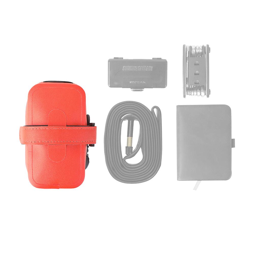 Велосипедная седельная сумка Rhinowalk, легкая и водонепроницаемая сумка для велосипедного сиденья под сиденьем, велосипедный инструмент