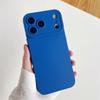 Ударопрочный чехол из ТПУ для IPhone 17 Pro Max для IPhone 17Air 16 15 14 Pro Чехол Жидкий силикон Оригинальный ТПУ Защитная крышка
