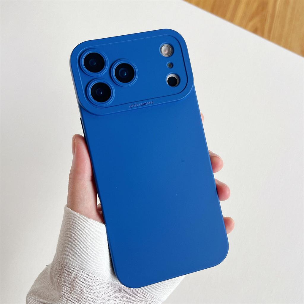 Ударопрочный чехол из ТПУ для IPhone 17 Pro Max для IPhone 17Air 16 15 14 Pro Чехол Жидкий силикон Оригинальный ТПУ Защитная крышка