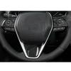 Накладка на руль, наклейка, стиль карбонового волокна для Toyota Camry 2018-2021