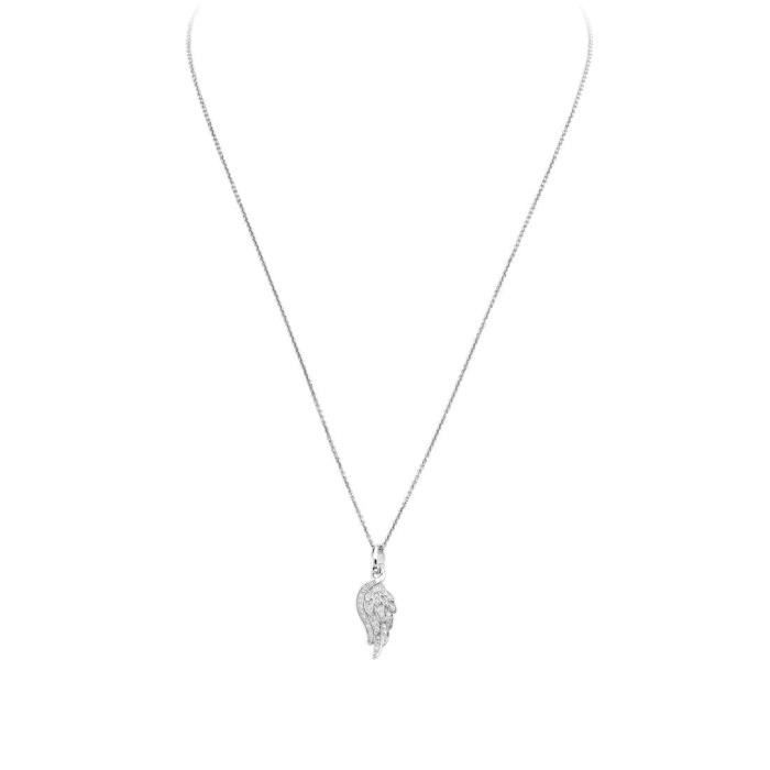 Collier - AMEN - CLPW - Argent 925 - Zircon - Unisexe