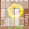 Набор из 16 трафаретов для DIY-тортов для аэрографии и декорирования